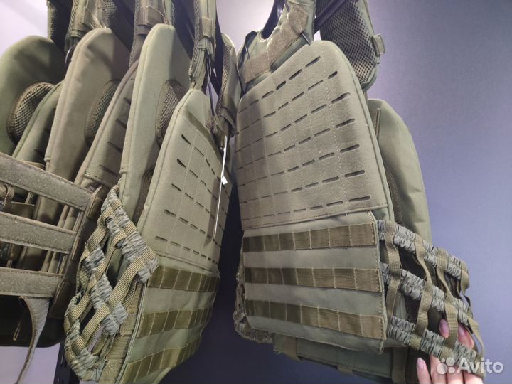 Бронежилет плитник