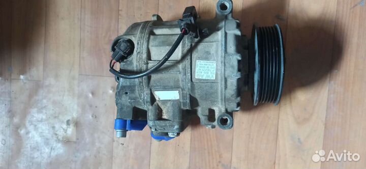 Компрессор кондиционера volkswagen t5