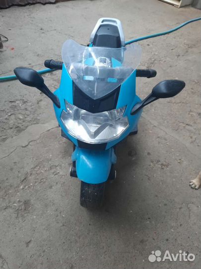 Электромотоцикл детский