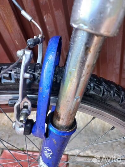 Велосипед двухподвес