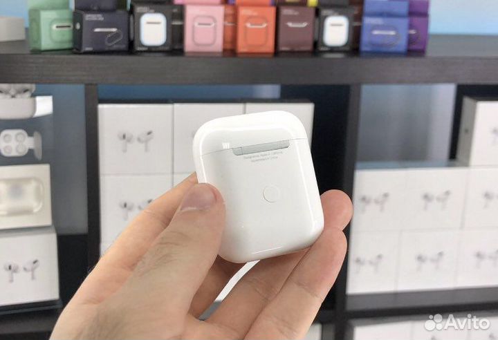 AirPods 2 Новые/Люкс/Топ качество 1 в 1