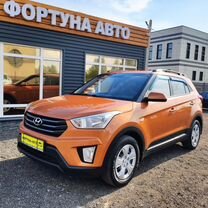 Hyundai Creta 1.6 AT, 2017, 87 255 км, с пробегом, цена 1 729 999 руб.