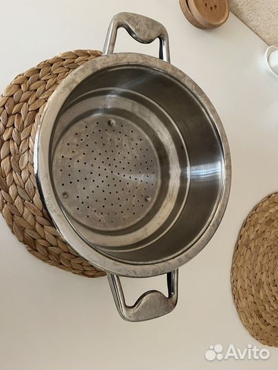 Кастрюля для приготовления на пару