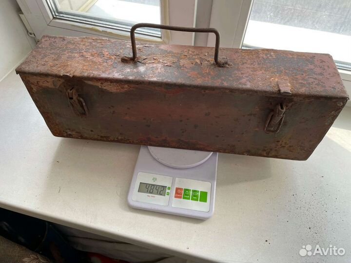 Медицинский военный ящик ретро