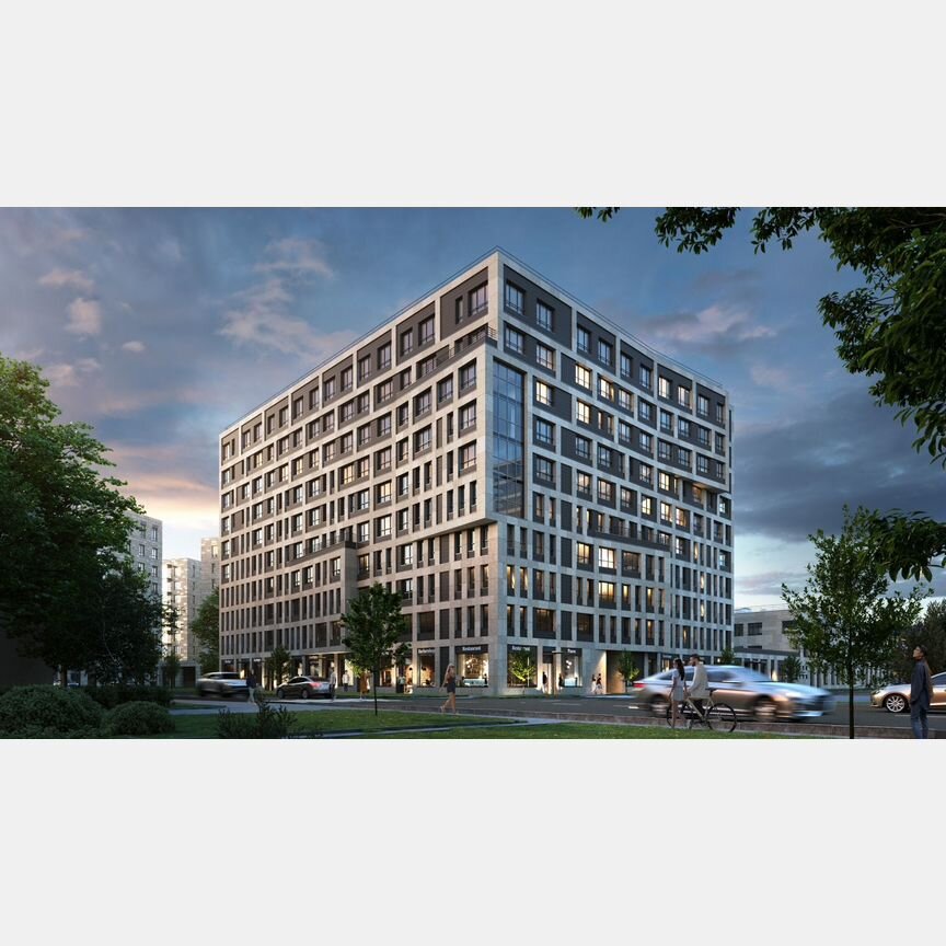 2-к. квартира, 62,1 м², 3/10 эт.
