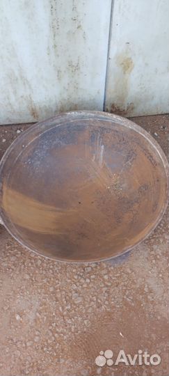 Казан чугунный 22 литра СССР