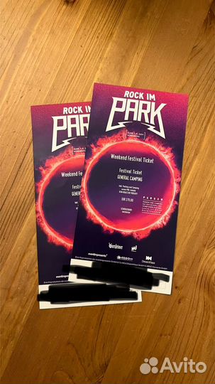 Билеты на Rock Im Park 2024