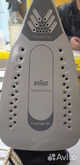 Утюг Braun SI 3055 Bk TexStyle 3