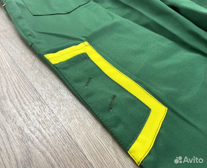 Полукомбинезон мужской рабочий летний