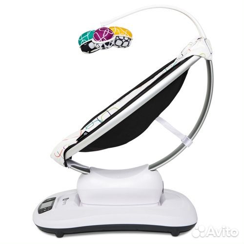Кресло-качалка 4moms Mamaroo 4.0 Белый