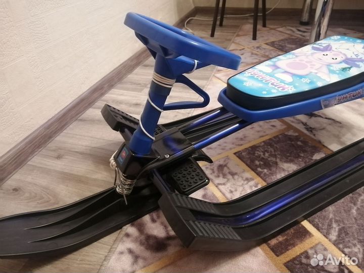 Детский снегокат