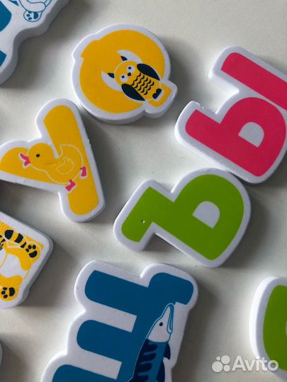 Алфавит набор для игр в ванне