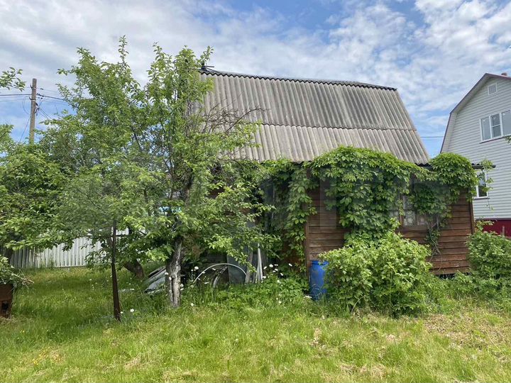 Дача 50 м² на участке 6 сот.