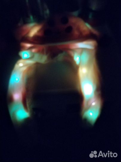 Шапка светящаяся пикачу