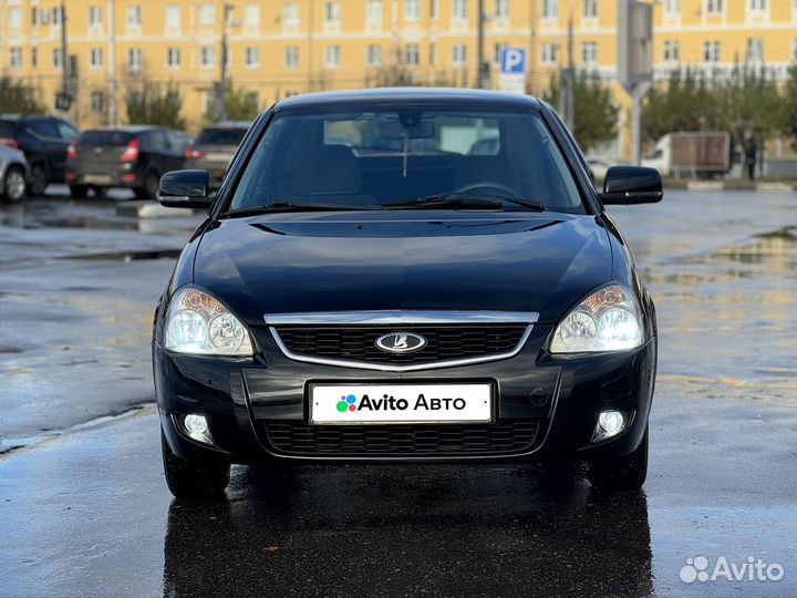 LADA Priora 1.6 МТ, 2010, 106 459 км