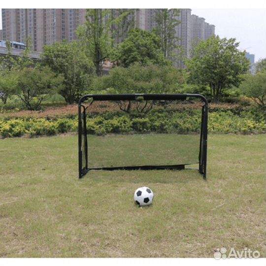 Футбольные ворота 183 x 122 x 60 см