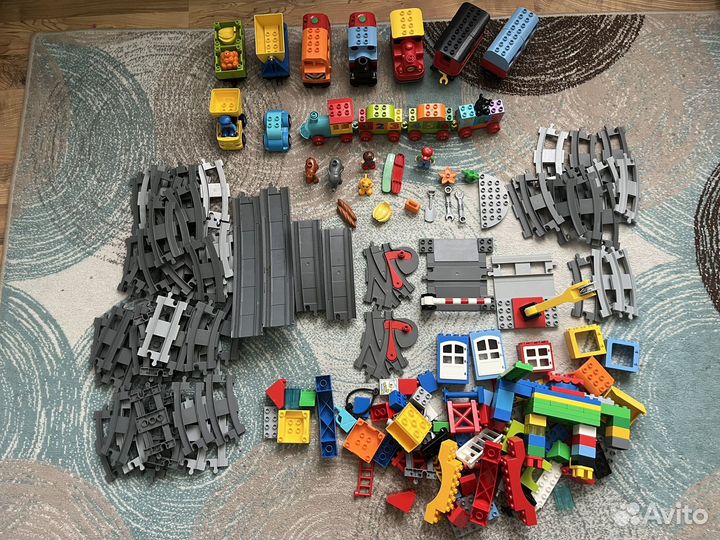 Конструктор lego дупло