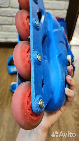 Ролики детские размер 30-32