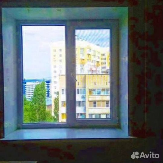 Пластиковое окно с установкой