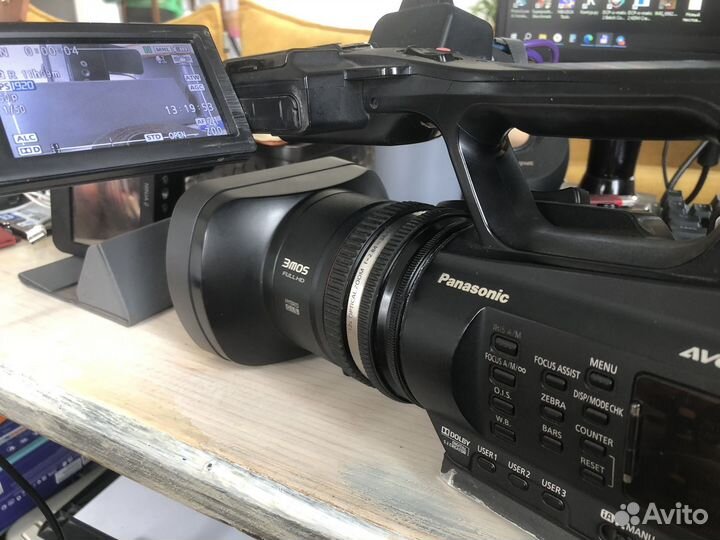 Видеокамера panasonic ag-ac90en