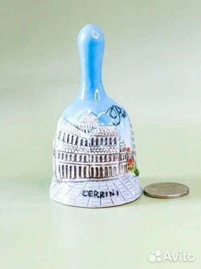 Колокольчики сувенирные ч-3 Италия