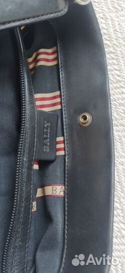 Мужская сумка bally