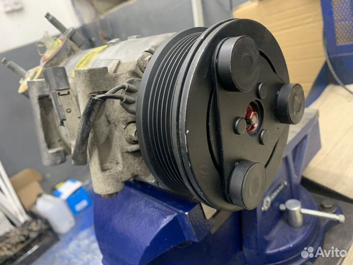 Компрессор кондиционера Chevrolet Captiva