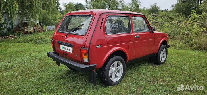 LADA 4x4 (Нива) 1.7 МТ, 1997, 4 800 км