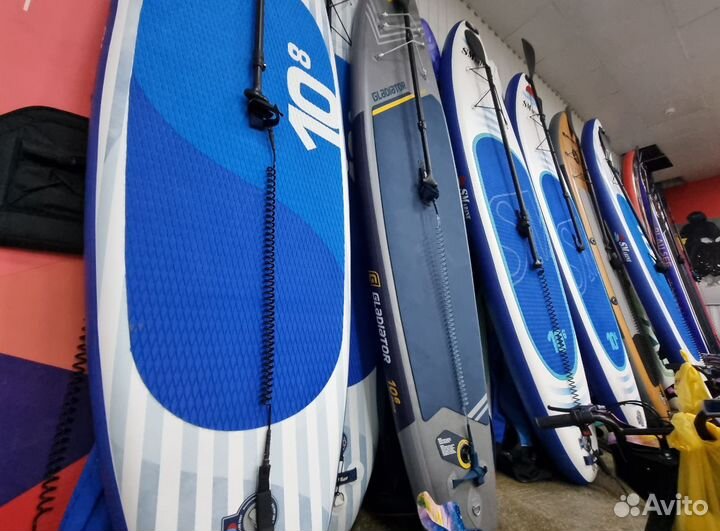 Сеть магазинов сап досок, большой выбор