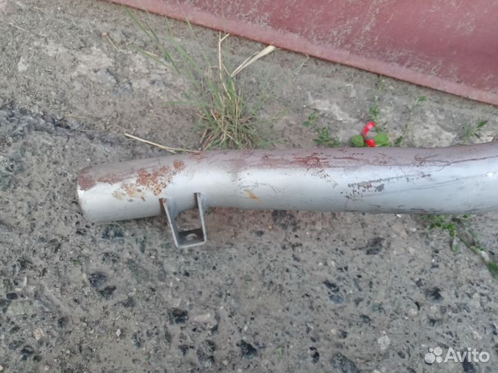 Новая труба приёмная УАЗ 469
