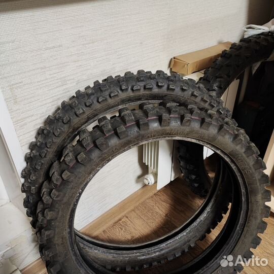 Покрышки мотокросс эндуро 21/19 mitas brigestone