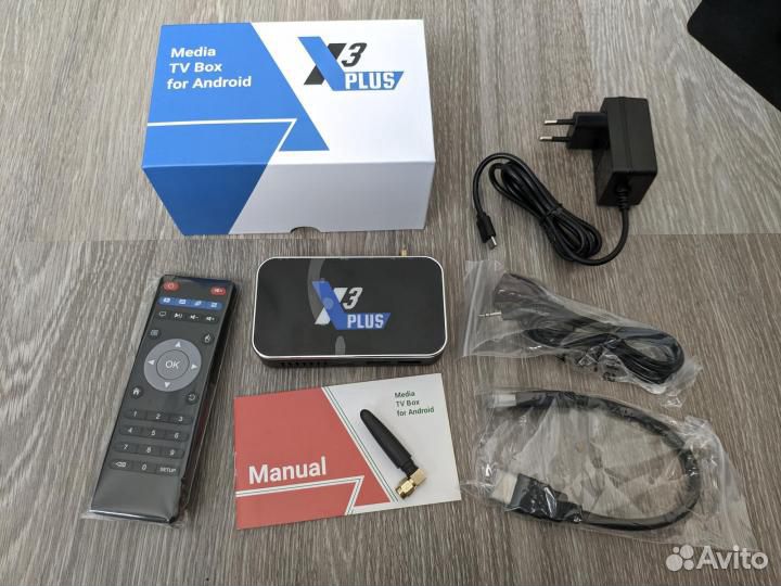Андроид приставка Ugoos X3 plus 4/64 gb