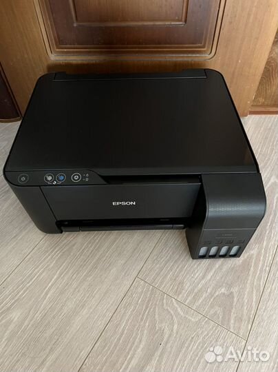 Мфу струйное Epson L3100