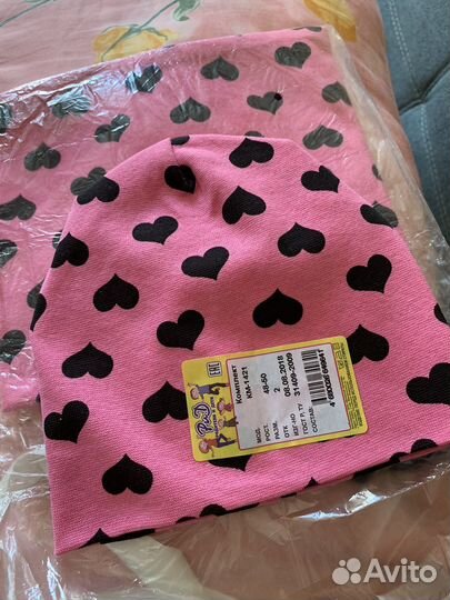 Шапка и снуд