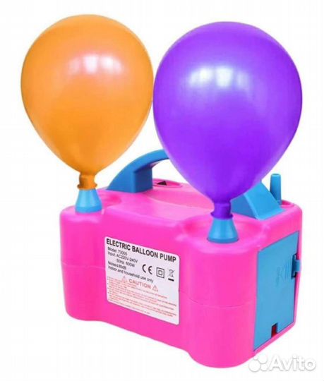 Насос электрический для шариков, компрессор