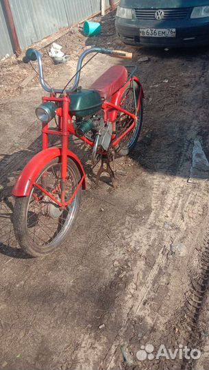 Мопед. Моторолер