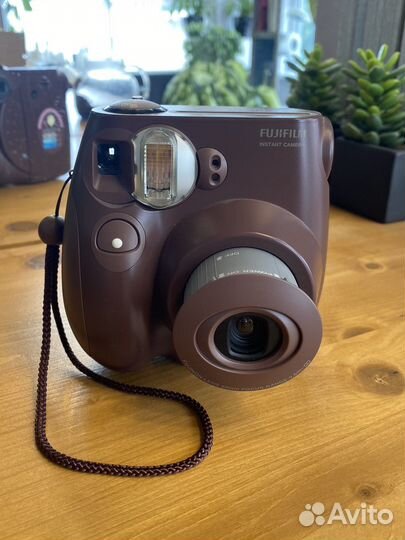 Плёночный фотоаппарат fujifilm instax mini 7s