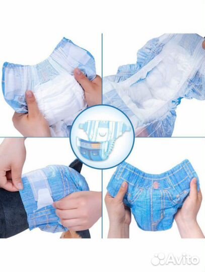 Подгузники для животных Pet Soft