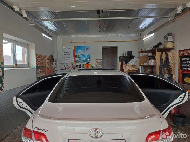 Тонировка ремонт установка стекол шумоизоляция