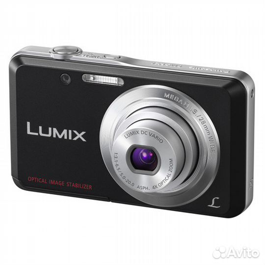 Фотоапарат panasonic dmс fs28