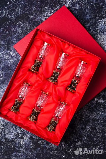 Рюмки, подарочный набор