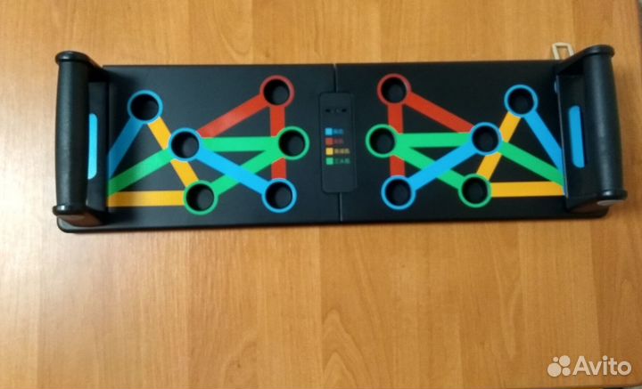 Упоры поворотные для отжиманий Yunmai ympb-A601