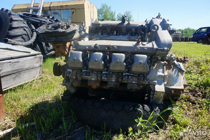 Продам камазовский двигатель