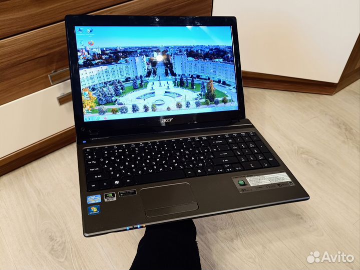 Игровой ноутбук Acer i5 8gb ssd