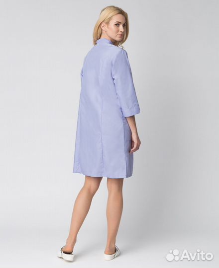 Халат женский Лира, фиол