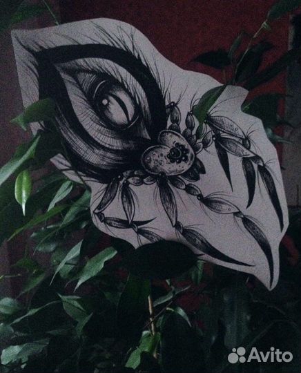 Рисую портреты, стенгазеты, эскизы тату