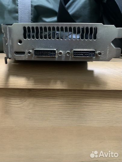 Видеокарта Nvidia Geforce gtx560se