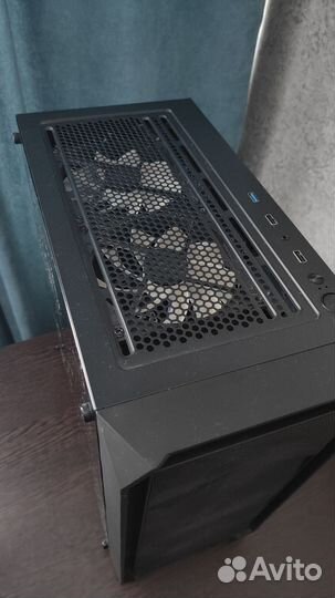 Компьютер ryzen 5 2600.rtx 3060ti.ddr4 16gb