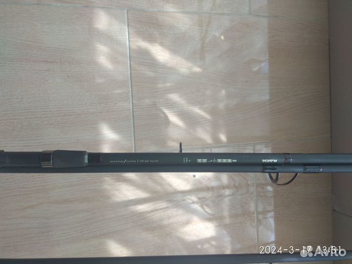 Карповые удилища