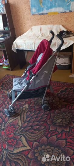 Прогулочная коляска